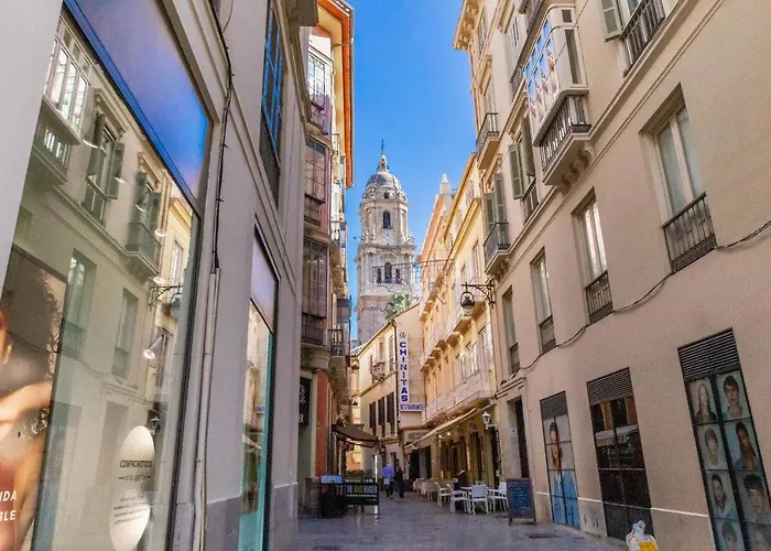Central Malaga Apartment At Mitjana Plaza