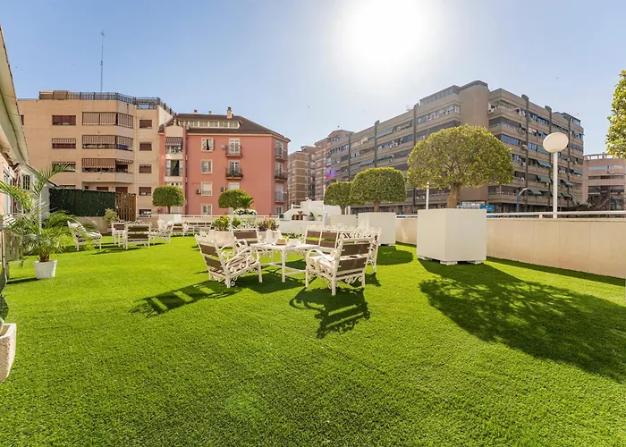 Hôtel avec vue: Hotel Las Américas