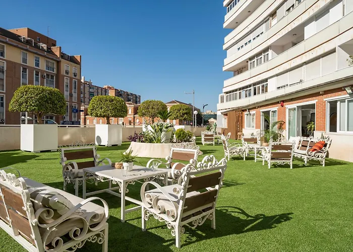 Hôtel avec vue: Hotel Las Américas