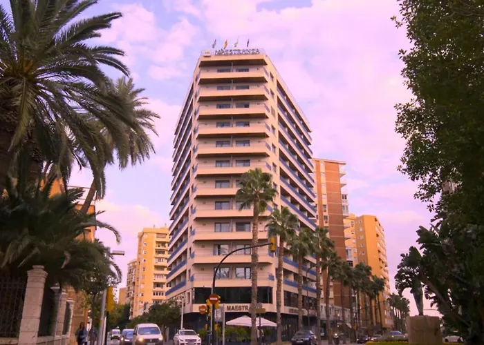 Hotel Ms Maestranza Malaga Centro